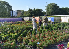 Bij Florensis laten ze ook de technische proeven zien en dit wordt zeer gewaardeerd door de bezoekers.  